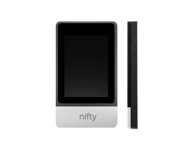 SecuX Nifty - Dedicated NFT Hardware Wallet - Bluetooth - Your Personalized NFT Gallery - Support Ethereum, Solona, Binance Smart Chain, Polygon