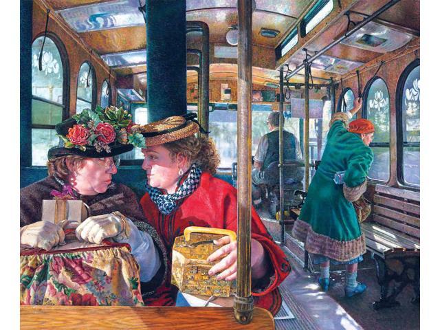 The Conversation 1000 pc Jigsaw Puzzle