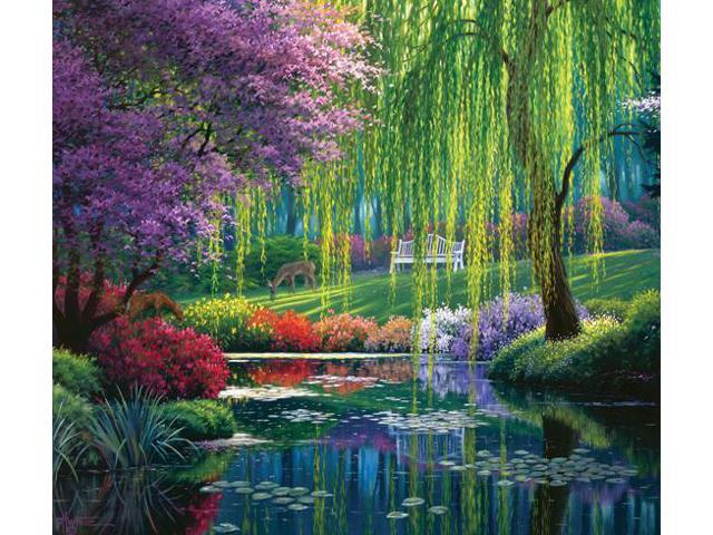 Willow Pond 300 Piece Jigsaw Puzzle by SunsOut