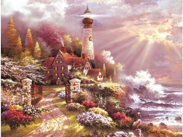 SUNSOUT INC Coastal Splendor 300 pc Jigsaw Puzzle