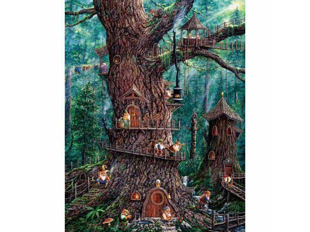 Forest Gnomes Jigsaw Puzzle