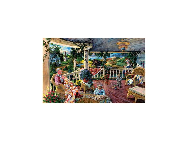 Afternoon with Grandma 1000 Piece Jigsaw Puzzle by SunsOut