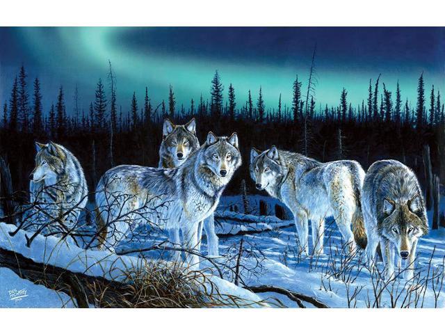 Sunsout 2019 Hunters Light 550 Piece Snow Jigsaw Puzzle