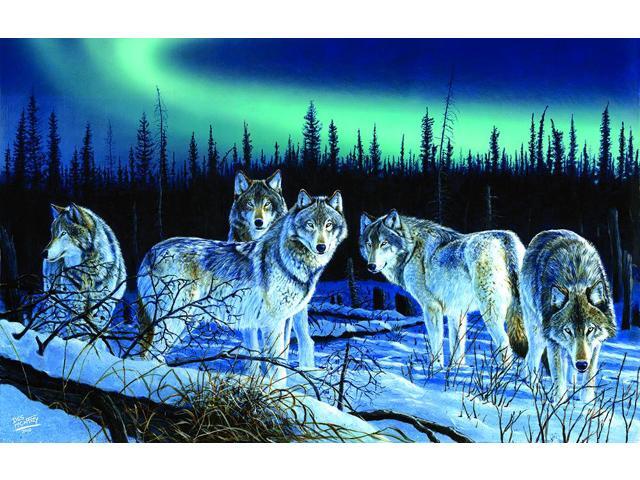 Sunsout 2019 Hunters Light 550 Piece Snow Jigsaw Puzzle