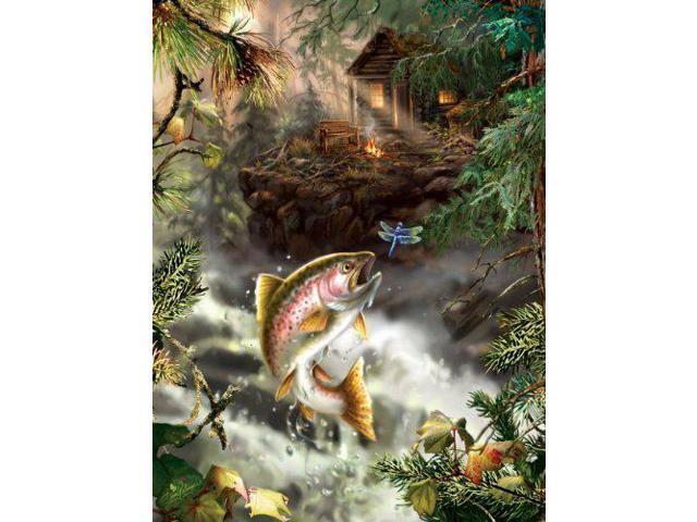 Mountain Hideaway 500 pc Jigsaw Puzzle