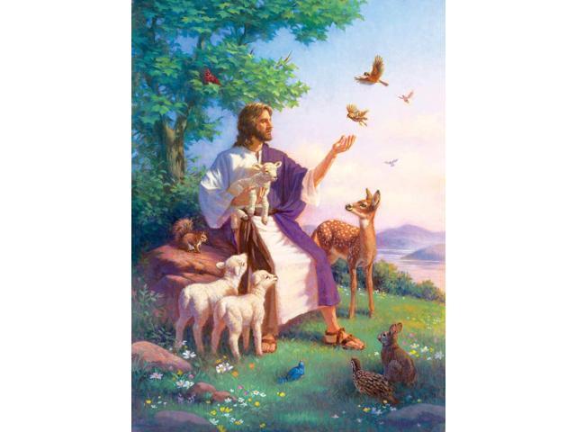 SUNSOUT INC Love for All Jigsaw Puzzle 500 pc (Large Pieces) Jigsaw Puzzle