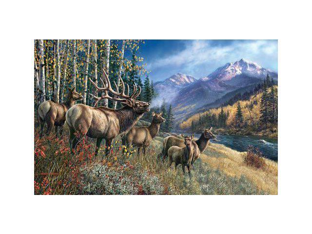 Elk Anthem 1000 pc Jigsaw Puzzle