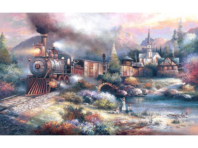 Maryland Mountain Express 300 pc Jigsaw Puzzle by SUNSOUT INC