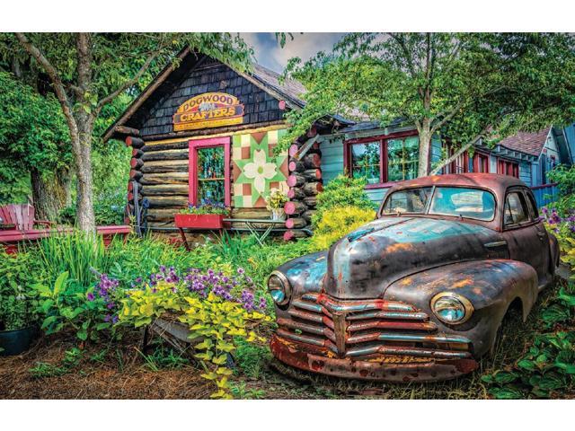 Part of the Garden 550 pc Jigsaw Puzzle by SUNSOUT INC