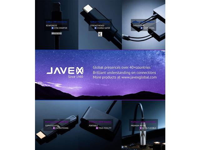 16-Gauge AWG JAVEX Speaker Wire OFC Oxygen-Free Copper 99.9% Cable for Hi-Fi Systems, Mixer, Amplifiers, AV receivers, Home Theater, Subwoofer, and...