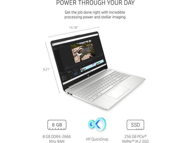 HP 15 Laptop, 15.6' FHD Display, 11th Generation Intel Core i5-1135G7(Beats i7-1065G7), Intel Iris Xe Graphics, 32GB RAM, 1TB SSD, Wi-Fi 6,...