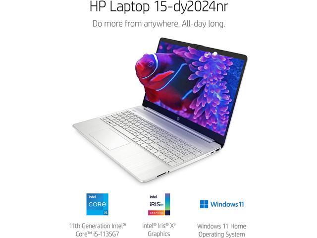 HP 15 Laptop, 15.6' FHD Display, 11th Generation Intel Core i5-1135G7(Beats i7-1065G7), Intel Iris Xe Graphics, 32GB RAM, 1TB SSD, Wi-Fi 6,...