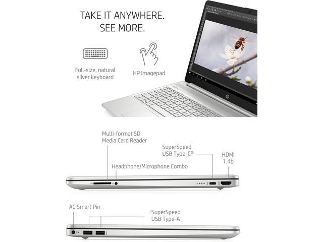 HP 2022 Newest 15.6' FHD Display Laptop, Intel Core i5-1135G7 up to 4.2GHz (Beats i7-1065G7), 32GB RAM, 1TB SSD, Intel Iris Xe Graphics, Webcam,...