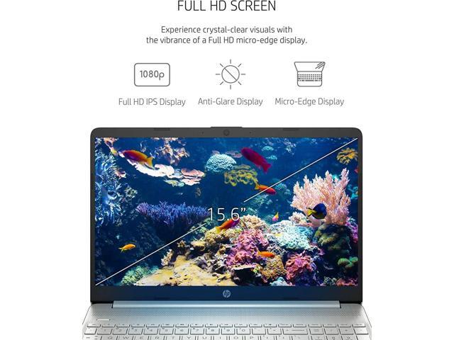 HP 2022 Newest 15.6' FHD Display Laptop, Intel Core i5-1135G7 up to 4.2GHz (Beats i7-1065G7), 32GB RAM, 1TB SSD, Intel Iris Xe Graphics, Webcam,...
