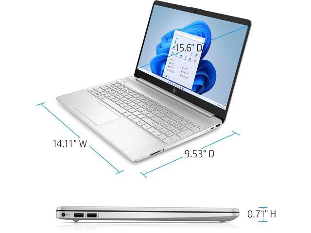 Newest HP Laptop Computer, 15.6' HD Touchscreen, 11th Generation Intel Core i5-1135G7 Processor, 16GB RAM, 512GB PCIe SSD, Intel Iris Xe Graphics,...