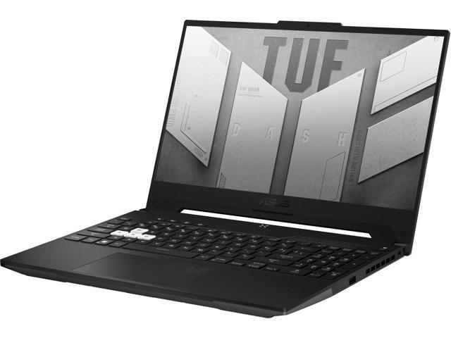 ASUS TUF Dash Gaming Laptop, 15.6' FHD Display, Intel Core i7-12650H 10 Core, NVIDIA GeForce RTX 3070, 32GB DDR5 RAM, 2TB SSD, 144Hz Refresh Rate,...