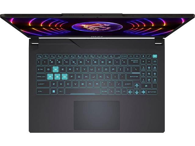 MSI Cyborg Gaming Laptop, 15.6' FHD 144Hz Display, Intel Core i7-12650H Processor, NVIDIA GeForce RTX 4060 Graphics, 64GB DDR5 RAM, 2TB SSD,...