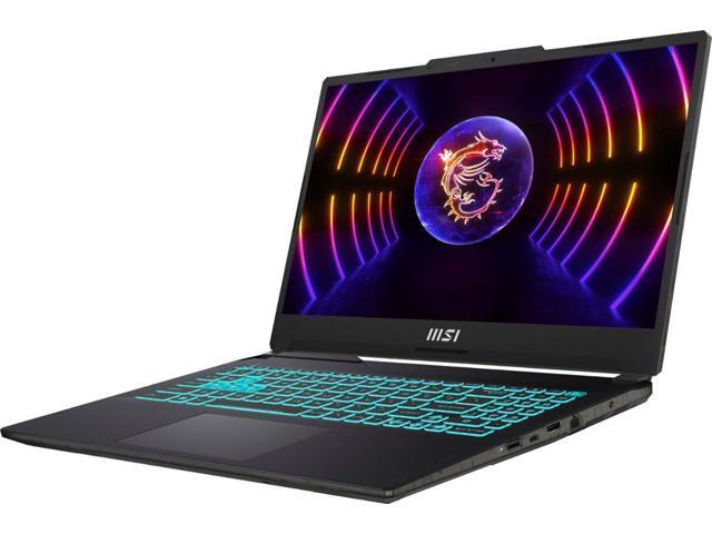 MSI Cyborg Gaming Laptop, 15.6' FHD 144Hz Display, Intel Core i7-12650H Processor, NVIDIA GeForce RTX 4060 Graphics, 64GB DDR5 RAM, 2TB SSD,...