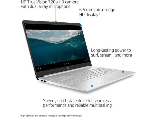HP Business Laptop, 15.6' HD Touchscreen Display, Intel Core i3-1115G4 Processor, 32GB RAM, 1TB SSD, Intel UHD Graphics, Wi-Fi, Bluetooth, Windows...