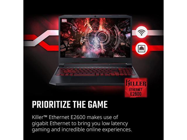 Acer Nitro 5 Gaming Laptop, 15.6' FHD IPS 144Hz Display, Intel Core i7-11800H, NVIDIA GeForce RTX 3050 Ti, 16GB DDR4, 1TB PCIe SSD, 1TB HDD, Wi-Fi...