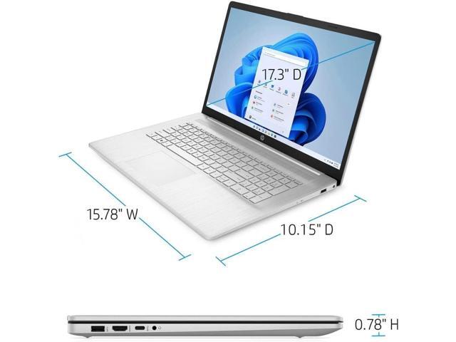 HP 17 Laptop Computer, 17.3' HD+ Touchscreen Display, AMD Ryzen 5 7530U(Beats i7-1165G7) Processor, 32GB RAM, 1TB SSD, Wi-Fi 6, HDMI, Numeric...