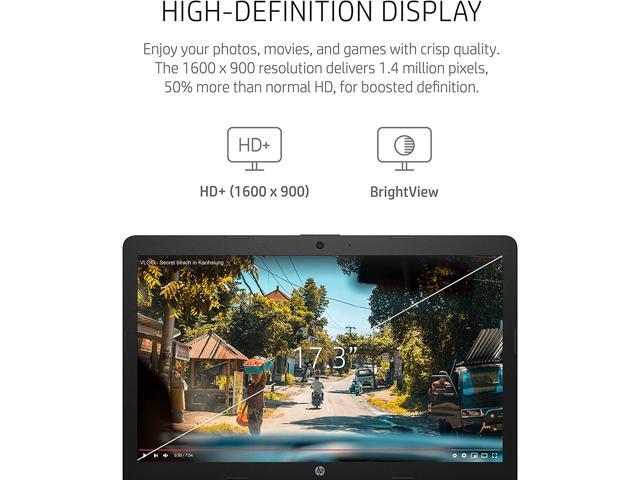 HP 17 Laptop Computer, 17.3' HD+ Touchscreen Display, AMD Ryzen 5 7530U(Beats i7-1165G7) Processor, 32GB RAM, 1TB SSD, Wi-Fi 6, HDMI, Numeric...