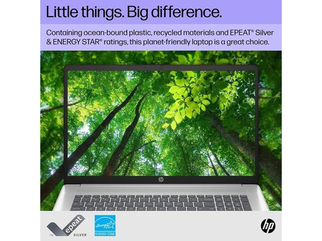 HP 17 Laptop, 17.3' FHD IPS Display, Intel Core i5-1335U(Beat i7-1255U) Processor, 12GB RAM, 512GB SSD, Intel Iris Xe Graphics, Wi-Fi 6, Backlit...