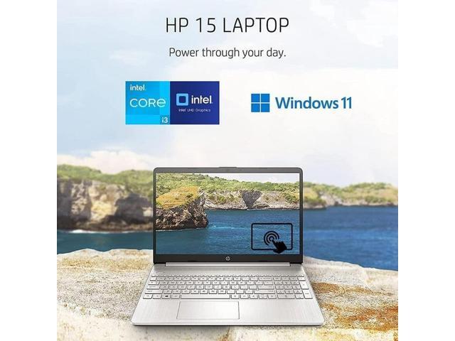 HP 15 Laptop Computer, 15.6' HD Touchscreen Display, Intel Core i3-1115G4 Processor, 16GB RAM, 1TB SSD, Bluetooth, Numeric Keypad, SD Card Reader,...