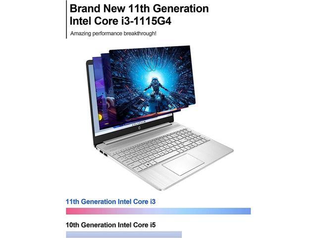 HP 15 Laptop Computer, 15.6' HD Touchscreen Display, Intel Core i3-1115G4 Processor, 16GB RAM, 1TB SSD, Bluetooth, Numeric Keypad, SD Card Reader,...