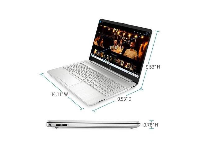 HP Laptop Touchscreen Computer, 15.6' FHD IPS Display, Intel Core i7-1255U, 16GB RAM, 1TB SSD, Intel Iris Xe Graphics, Media Card Reader, Windows...
