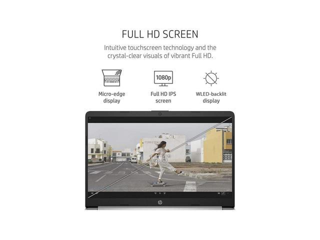 HP Laptop Touchscreen Computer, 15.6' FHD IPS Display, Intel Core i7-1255U, 16GB RAM, 1TB SSD, Intel Iris Xe Graphics, Media Card Reader, Windows...