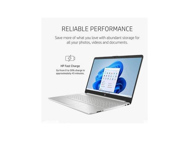 HP Laptop Touchscreen, 15.6' HD Display, Intel Core i3-1215U Processor, 32GB RAM, 2TB SSD, Intel UHD Graphics, Wi-Fi, Media Card Reader, Windows 11...