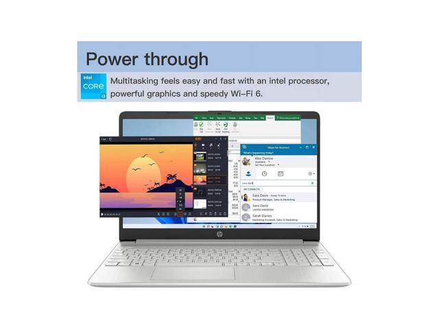 HP Laptop Touchscreen, 15.6' HD Display, Intel Core i3-1215U Processor, 32GB RAM, 2TB SSD, Intel UHD Graphics, Wi-Fi, Media Card Reader, Windows 11...