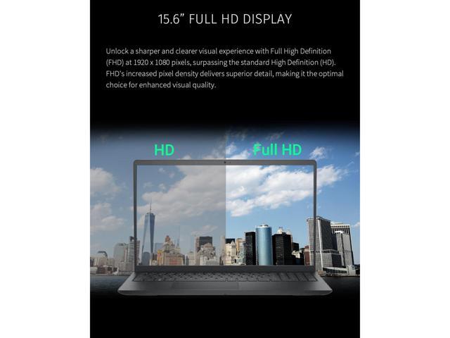 Dell Business Inspiron 15 3530 Laptop, 15.6' FHD Touchscreen, Intel Core i7-1355U, 32GB RAM, 1TB SSD, Webcam, HDMI, Wi-Fi 6, Windows 11 Pro, Black
