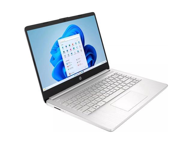HP 14' Slim Laptop for Student & Business, Intel Celeron N4120, 8GB RAM, 384GB Storage (128GB eMMC+ 256GB microSD), HD Display, Webcam, Windows 11...