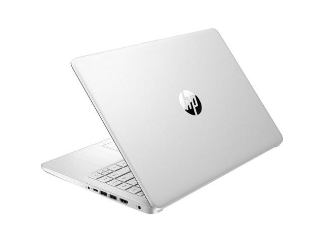 HP 14' Slim Laptop for Student & Business, Intel Celeron N4120, 8GB RAM, 384GB Storage (128GB eMMC+ 256GB microSD), HD Display, Webcam, Windows 11...