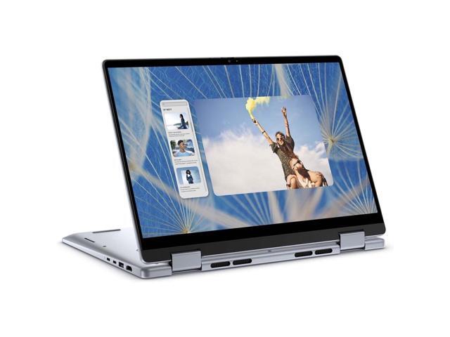 Dell Newest Inspiron 14' FHD+ 2-in-1 Touchscreen Business Laptop, Intel 5-120U, 40GB DDR5, 2TB SSD, Wi-Fi, Bluetooth, HDMI, Windows 11 Pro