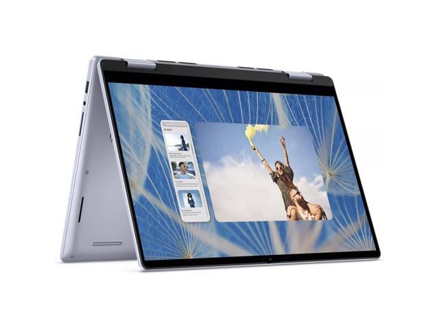 Dell Newest Inspiron 14' FHD+ 2-in-1 Touchscreen Business Laptop, Intel 5-120U, 40GB DDR5, 2TB SSD, Wi-Fi, Bluetooth, HDMI, Windows 11 Pro