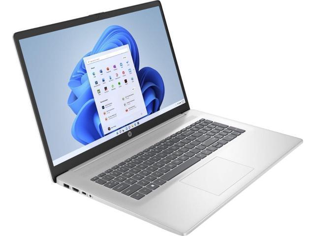 HP 17 Laptop Everyday Notebook, 17.3' Anti-Glare FHD Display, Intel 6-Core i3-1215U, 32GB RAM, 1TB SSD, Wi-Fi, HD Webcam, Windows 11 Pro
