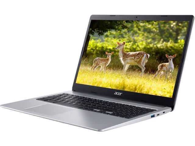 Acer 15.6' HD Chromebook Laptop for Student and Business, Intel Celeron N4020, 4GB DDR4, 64GB eMMC, Webcam, Wi-Fi, Bluetooth, Chrome OS, with Bag...