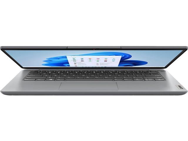 Lenovo IdeaPad 1 Business Laptop, 14' HD Display, Intel Celeron N4020, 4GB RAM, 128GB eMMC, Intel UHD Graphics, Wi-Fi 6, Bluetooth, Windows 11 Pro