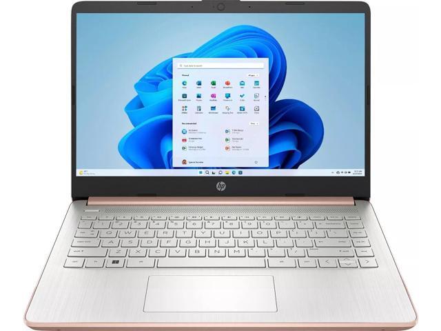 HP 14' Ultral Light Laptop, 16GB RAM, 384GB Storage(128GB eMMC+ 256GB microSD), Intel Quad-Core N4120, Anti-Glare HD Display, Webcam, Windows 11...