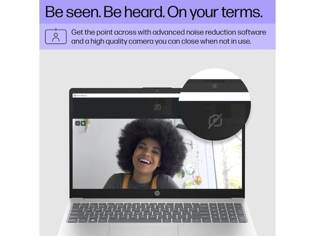 HP 15.6' FHD Touchscreen Business Laptop, Intel i7-1255U, Intel Iris Xe Graphics, 32 GB RAM, 2 TB SSD, HD Camera, HDMI, Wi-Fi, Fast Charge, Windows...