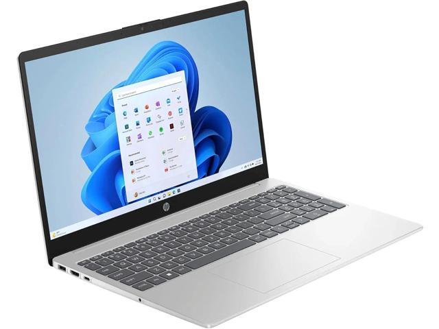 HP 15.6' HD Touch Business Laptop, Intel i3-1215U, 16GB RAM, 1TB SSD, Wi-Fi, HDMI, Silver, Windows 11 Pro