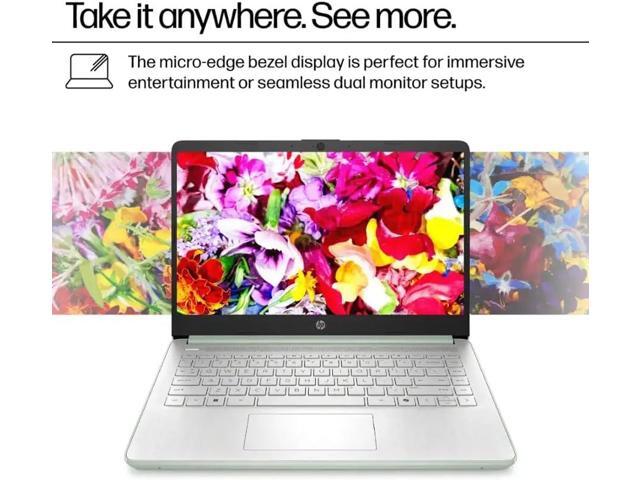 HP Student Business Laptop, Intel N150 Processor, 14 Inch LED, 16GB RAM, 384GB Storage(128GB UFS+256GB MSD), Wi-Fi 6, Webcam, 1-Year Office 365,...