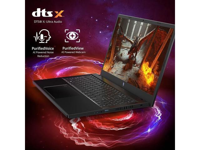 acer Nitro V 15 Gaming Laptop, 15.6' FHD IPS 144Hz Display, Intel 14-core i9-13900H, NVIDIA GeForce RTX 4060, Wi-Fi 6, Backlit KB, Windows 11 Pro,...