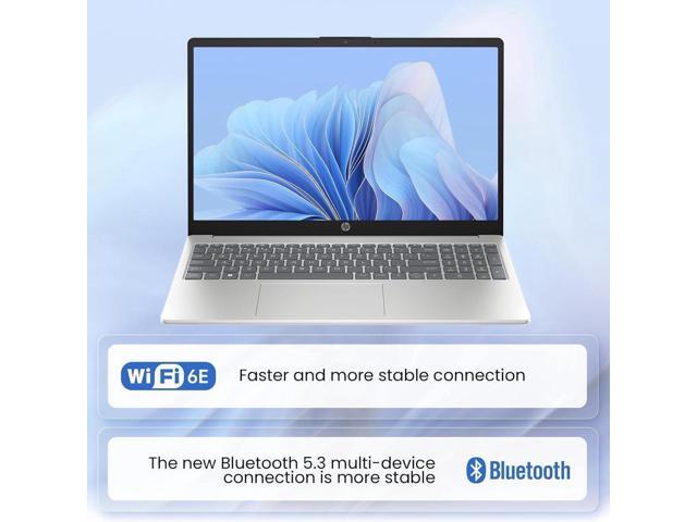 HP 15.6' Touchscreen Laptop, Intel Core i5-1235U, 8GB RAM 512GB SSD, Intel Iris Xe Graphics, Wi-Fi 6E, Bluetooth 5.3, Windows 11 Home