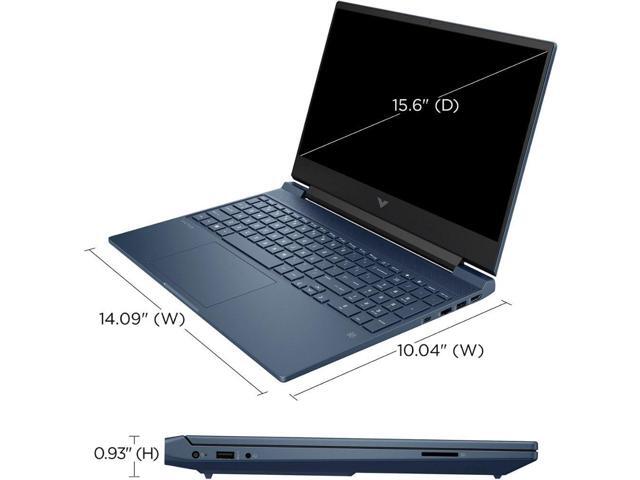 HP Victus 15 Gaming Laptop, 15.6' FHD 144Hz Display Portatil Gamer, Core i7-13620H, NVIDIA GeForce RTX 4060, 16GB RAM 512GB SSD, Backlit Keyboard,...