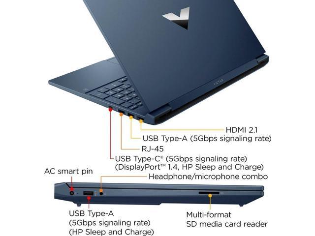 HP Victus 15 Gaming Laptop, 15.6' FHD 144Hz Display Portatil Gamer, Core i7-13620H, NVIDIA GeForce RTX 4060, 16GB RAM 512GB SSD, Backlit Keyboard,...