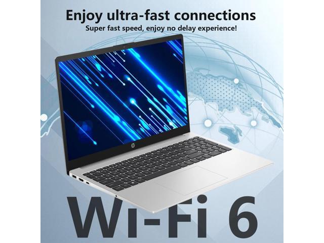 HP 255 G10 Business Laptop, 15.6' FHD Display, AMD Ryzen 5 7530U, 16GB RAM, 512GB PCIe SSD, Numeric Keypad, Webcam, HDMI, Wi-Fi 6, Windows 11 Home,...